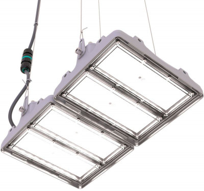 Прожектор светодиодный L-pixel 2/100/Г60/750/(R5)/01/MT-KM/I1-D2/220AC IP66 RAL7035 LEDEL PX100-31516-124-182