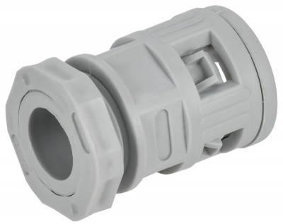 Муфта вводная для гофр. труб MVN16 IP40 ELASTA IEK ET-TA00D-MVN-016-K41-050
