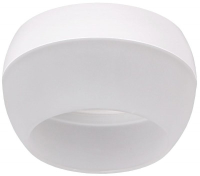 Светильник 4010 накладной потолочный под лампу GX53 бел. IEK LT-UPB0-4010-GX53-1-K01