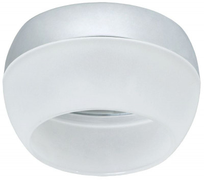 Светильник 4010 накладной потолочный под лампу GX53 хром IEK LT-UPB0-4010-GX53-1-K23