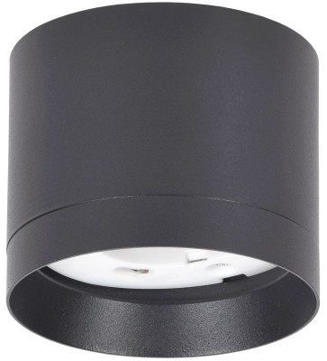 Светильник 4015 накладной потолочный под лампу GX53 черн. IEK LT-UPB0-4015-GX53-1-K02