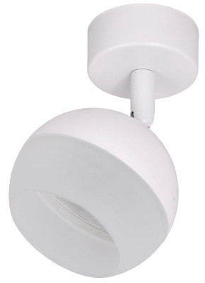 Светильник 4011 GX53 настенно-потолочный бел. IEK LT-USB0-4011-GX53-1-K01