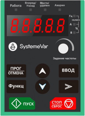 Панель управления LED STV320 SE SEOP-1202