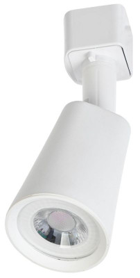 Светильник светодиодный трековый ДТО 1401 6Вт 4000К однофазный 50град. бел. IEK LT-DSO0-1401-06-40-K01