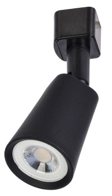 Светильник светодиодный трековый ДТО 1402 8Вт 4000К однофазный 50град. черн. IEK LT-DSO0-1402-08-40-K02