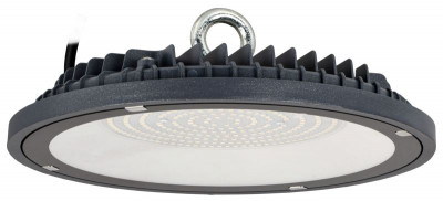 Светильник светодиодный ДСП 4022 150Вт 6500К IP65 для высоких пролетов HIGHBAY IEK LT-DSP0-4022-150-65-K02