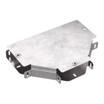 Ответвитель для лотка Т-образ. 150х50 с крышкой Стандарт Промрукав PR16.0435