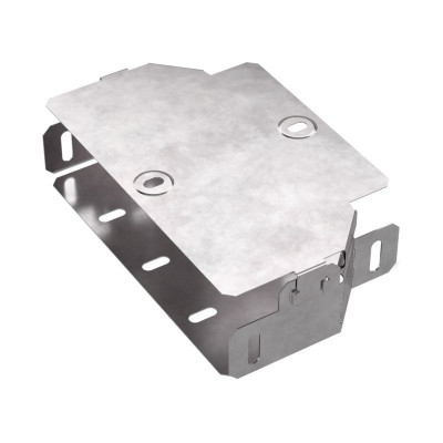 Переходник для лотка симметричный 200х150х50 с крышкой Стандарт Промрукав PR16.0472