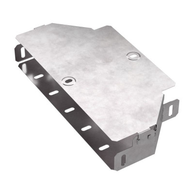 Переходник для лотка симметричный 300х200х50 с крышкой Стандарт Промрукав PR16.0479