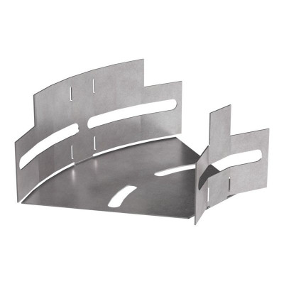 Угол для лотка горизонтальный изменяемый 0-45град. 100х50 Стандарт Промрукав PR16.0982