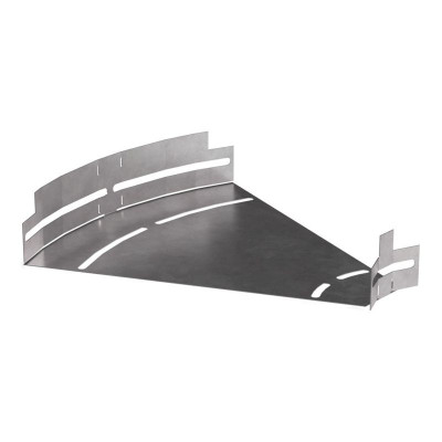 Угол для лотка горизонтальный изменяемый 0-45град. 300х50 Стандарт Промрукав PR16.0991