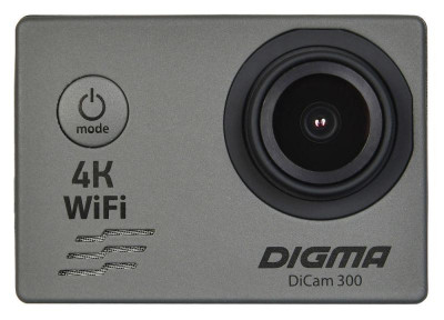 Экшн-камера DiCam 300 сер. DC300 Digma 1143221