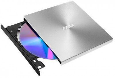 Привод DVD-RW SDRW-08U9M-U серебр. USB slim ultra slim M-Disk Mac внеш. RTL ASUS 497507