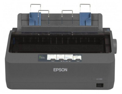 Принтер матричный LX-350 C11CC24031 A4 USB LPT черн. EPSON 752362