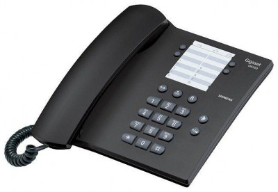 Телефон проводной DA100 RUS S30054-S6526-S301 антрацит GIGASET 620554