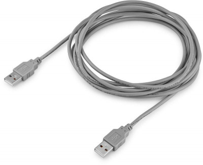 Кабель BHP RET USB_AM30 USB A(m) USB A(m) 3м сер. блистер BURO 485543