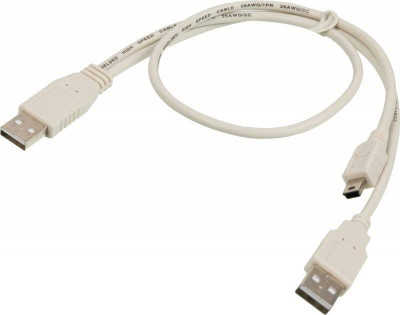 Кабель USB A(m) mini USB B (m) 0.3м NINGBO 841901