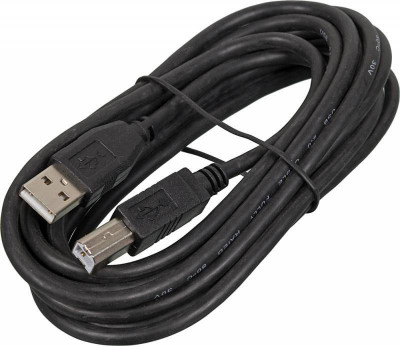 Кабель USB A(m) USB B(m) 3м серебр. NINGBO 846864