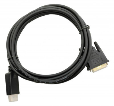 Кабель DisplayPort (m) DVI (m) 3м черн. 1147352