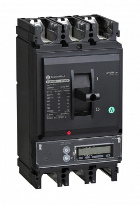 Выключатель автоматический SYSTEMEPACT CCB400 100кА 3P3D S5.3E 400А рычаг SE SPC400S40053E3DF