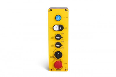 Пульт управления 6 кнопок желт./черн. EMAS PA6601