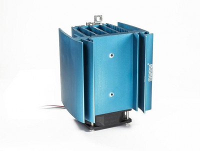 Радиатор для твердотельных реле с креплением на Дин-рейку с вентилятором EMAS SSS5F