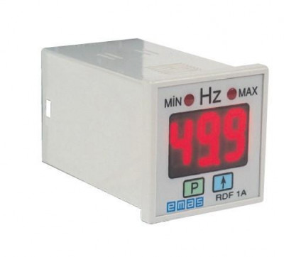 Частотомер цифровой программируемый 30-70В 230В (1 перекл. контакт) EMAS RDH1A