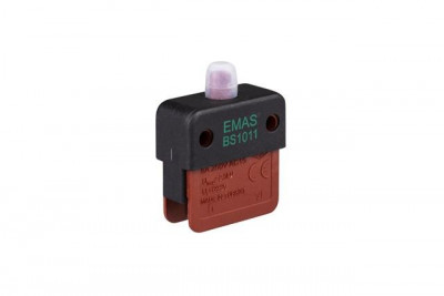 Выключатель-мини мгновенного действия (1НЗ) с колпачком EMAS BS1011E