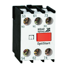Блок контактный OptiStart K-FX-48403 фронтал. 3НЗ для F-09..(A)F-150 и FR КЭАЗ 335300