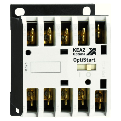 Мини-контактор OptiStart K-M-09-40-00-A230-F зажимы фастон КЭАЗ 335649