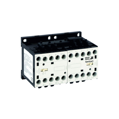 Мини-контактор реверсивный OptiStart K-MCP-12-30-10-D012 с подкл. силовой цепи КЭАЗ 335747