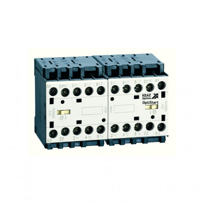 Мини-контактор реверсивный OptiStart K-MCP-09-30-01-D110-P с подкл. силовой цепи с выводами под пайку КЭАЗ 335763