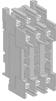 Блок неподвижный на 9 проводов (100-630) SE SPC-A9PF-01-06