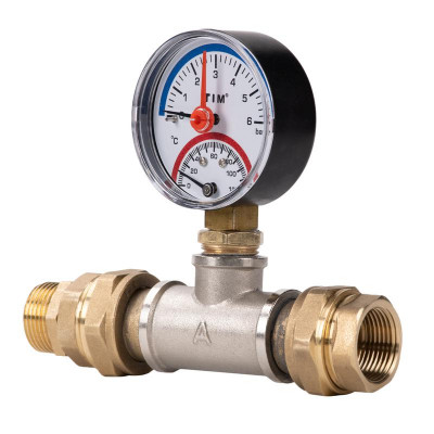 Термоманометр в сборе TM 25/MST SHUFT НС-1036944