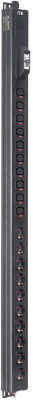 Блок распределения питания BASE PDU PV1111 25U 1ф 16А 10SCHUKO 10C13 2.6м SCHUKO ITK BS-PV12-10D-10C13-11