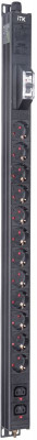 Блок распределения питания BASE PDU PV1111 20U 1ф 16А 12SCHUKO 2C13 2.6м SCHUKO ITK BS-PV12-12D-02C13-11
