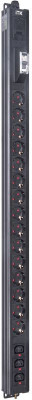 Блок распределения питания BASE PDU PV1111 24U 1ф 16А 15SCHUKO 3C13 2.6м SCHUKO ITK BS-PV12-15D-03C13-11