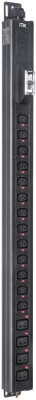 Блок распределения питания BASE PDU PV1112 22U 1ф 32А 13C13 4C19 3м IEC60309 ITK BS-PV-43-13C13-04C19-12