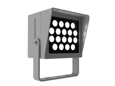 Светильник светодиодный L-point 36/36/Г45/830/04/A1-C1/230AC IP65 RAL7035 Муар LEDEL PNT36-3832-413-1272