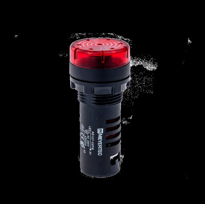 Звонок с подсветкой 80дБ 220В AC MT22-SM220 красн. ОВЕН 53447