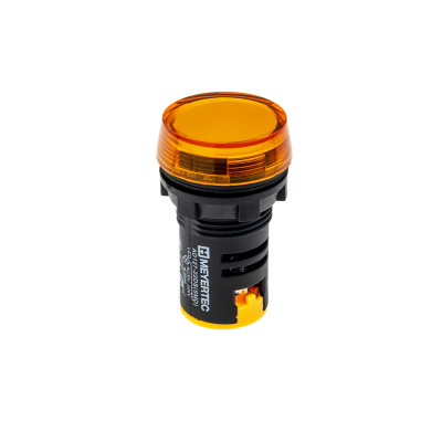 Лампа сигнальная LED 110В AC/DC IP65 MT22-S25 желт. ОВЕН 90850