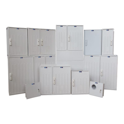 Корпус из полиэстера OptiBox G-320х370х235-F-1-11-Z-I-IP54-1 КЭАЗ 332470