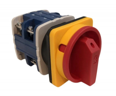Переключатель аварийный 3п двухпозиционный (0-1) 120А EMAS PSA120AK341E