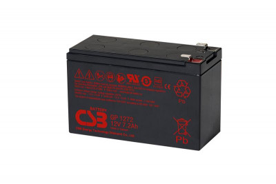 Аккумулятор 12В 7.2А.ч CSB GP1272 CSB