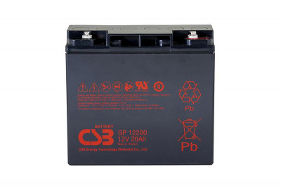 Аккумулятор 12В 20А.ч CSB GP12200 CSB