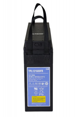 Аккумулятор 12В 160А.ч CSB TPL121600 FR CSB