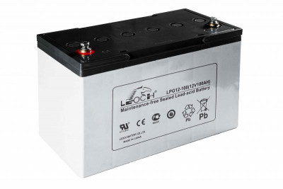 Аккумулятор гелевый 12В 100А.ч LEOCH LPG12-100 LEOCH