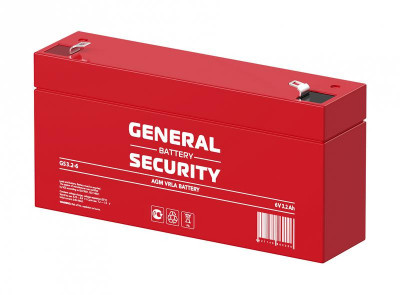 Аккумулятор 6В 3.2А.ч General Security GS3.2-6