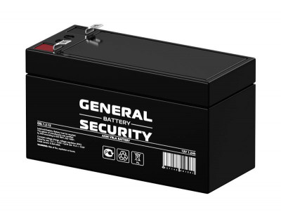 Аккумулятор 12В 1.2А.ч General Security GSL1.2-12