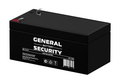 Аккумулятор 12В 3.2А.ч General Security GSL3.2-12